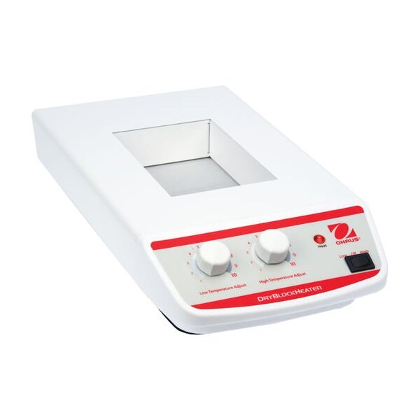 2 Block Dry Block Heater, Analog, HB2AL